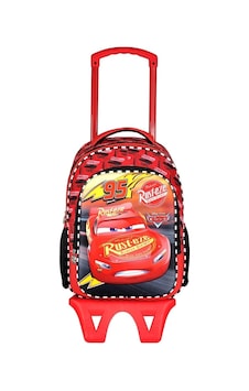 Hakan Çanta Disney Cars Arabalar Çekçekli Okul Çantası Şimşek Mcqueen Çekçekli Sırt Çantası Hakan Çanta Disney Cars Arabalar Çekçekli Okul Çantası Şimşek Mcqueen Çekçekli Sırt Çantası