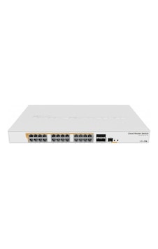 Cloud Router Switch 24 Port 500W Poe Switch 10Gbit