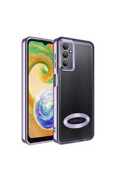 Galaxy A54 Kılıf Kamera Korumalı Logo Gösteren Zore Omega Kapak Lila Galaxy A54 Kılıf Kamera Korumalı Logo Gösteren Zore Omega Kapak Lila