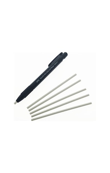 Kalem Silgi 3.8 Mm - Siyah Gövde - 5 Yedekli
