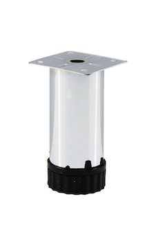 İbico 90-12137-e-01 Ayarlanabilir Metal Tablalı Koltuk Baza Ayağı 10cm X 42mm- 10'li Paket İbico 90-12137-e-01 Ayarlanabilir Metal Tablalı Koltuk Baza Ayağı 10cm X 42mm- 10'li Paket