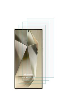 Microsonic Galaxy Uyumlu S24 Ultra Screen Protector Nano Glass Cam Ekran Koruyucu 3 Lü Paket Microsonic Galaxy Uyumlu S24 Ultra Screen Protector Nano Glass Cam Ekran Koruyucu 3 Lü Paket