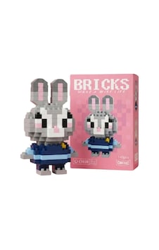 Bricks Neşeli Hayvan Figürlü Mini Lego