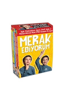 Merak Ediyorum (7 Kitap Takım) - Özkan Öze - Uğurböceği Merak Ediyorum (7 Kitap Takım) - Özkan Öze - Uğurböceği