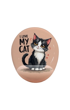 Cat Kedi Bilek Destekli Mouse Pad Cat Kedi Bilek Destekli Mouse Pad