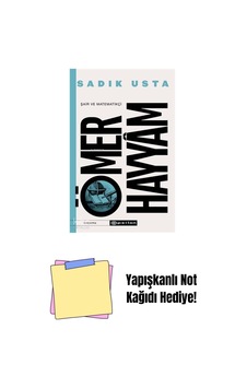 Şair Ve Matematikçi Ömer Hayyam + Yapışkanlı Not Kağıdı