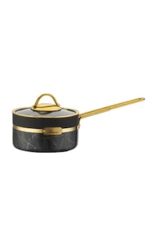 Brioni Selection 16 Cm Granit Sos Tenceresi Siyah SLS-137