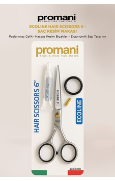 Ecoline Hair Scissors 6 - Saç Kesim Makası Ecoline Hair Scissors 6 - Saç Kesim Makası