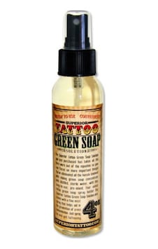 150 Ml Büyük Boy Sprey Dövme Yıkama Sabunu Green Soap 150 Ml Büyük Boy Sprey Dövme Yıkama Sabunu Green Soap