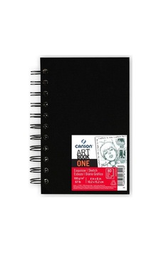 Canson One Art Book Çizim Defteri Spiralli 100G 80 Yaprak 10.2X15
