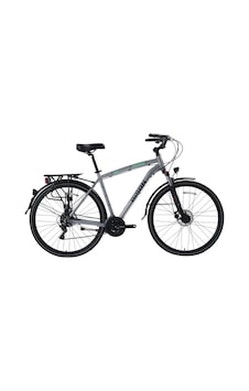 Bisan Comfortline Şehir Bisikleti 48 Cm V 26 Jant 21 Vites Metalik Gri Siyah Gri - Siyah