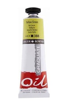 Daler Rowney Graduate Yağlı Boya 200 ML 388 Yellow Green Daler Rowney Graduate Yağlı Boya 200 ML 388 Yellow Green