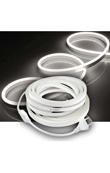 Neon Led Işık Esnek Şerit Led Aydınlatma 220v Fişli, Dekoratif Işıklandırma, İç Mekan Ve Dış Mekan, Metre Ve Renk Seçenekli, 8x16 Mm, Metrede 120 Adet Ledli Beyaz, 5 Metre Sku: Zeusb0cw1rfynm Neon Led Işık Esnek Şerit Led Aydınlatma 220v Fişli, Dekoratif Işıklandırma, İç Mekan Ve Dış Mekan, Metre Ve Renk Seçenekli, 8x16 Mm, Metrede 120 Adet Ledli Beyaz, 5 Metre Sku: Zeusb0cw1rfynm