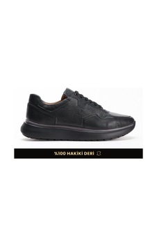 Fame Step Hakiki Deri Erkek Yürüyüş Ayakkabısı Casual Comfort Bağcıklı Ortopedik Günlük Rahat Taban Siyah Sneaker Palermo Fame Step Hakiki Deri Erkek Yürüyüş Ayakkabısı Casual Comfort Bağcıklı Ortopedik Günlük Rahat Taban Siyah Sneaker Palermo