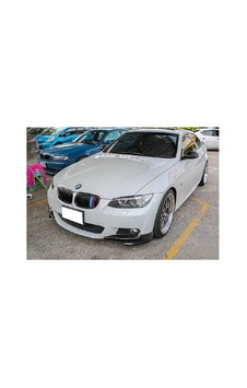 Bmw 3 Uyumlu Serisi E92 Ön Tampon Flap Piano Black Vakum 2007 - 2009