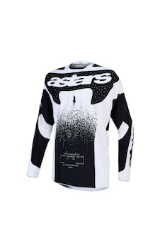 Alpinestars Techstar Swan Off-road Motosiklet Jerseyi Siyah Beyaz Siyah - Beyaz Alpinestars Techstar Swan Off-road Motosiklet Jerseyi Siyah Beyaz Siyah - Beyaz