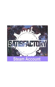 Satisfactory - Fabrika Kurma Oyunu Pc Steam Hesabı Account