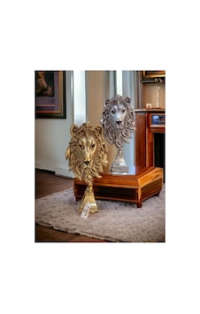 Çivili Aslan Büyük Boy 30 Cm Çivili Aslan Büyük Boy 30 Cm