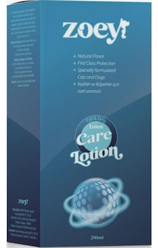 Zoey Care Lotion Kedi ve Köpekler İçin Ağız Bakım Losyonu 250 ML