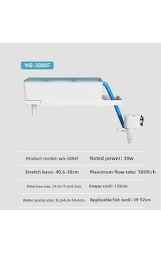 Waterbear Wb-2880f Tepe Filtre 1800lt/saat Waterbear Wb-2880f Tepe Filtre 1800lt/saat