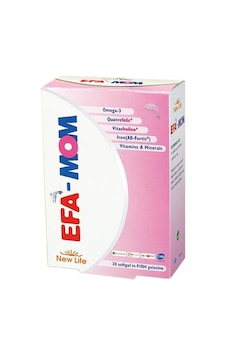 Newlife Efa Mom 30 Kapsül Newlife Efa Mom 30 Kapsül