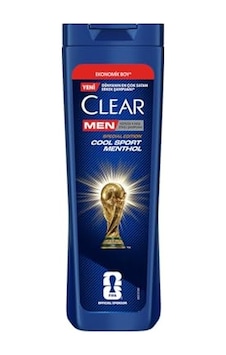 Clear Men Erkek Şampuan Cool Sport Menthol Kepeğe Karşı Etkili 600 Ml
