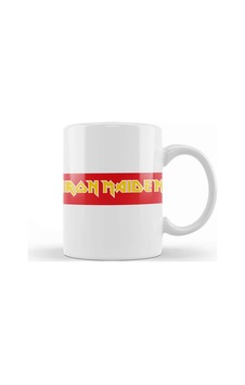 İron Maiden Logo Kupa Bardak Porselen Karışık İron Maiden Logo Kupa Bardak Porselen Karışık