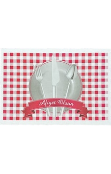 Şeylişeyler - Amerikan Servis Kağıdı 30 X 40 Cm 500 Adet 1 Paket Renkli