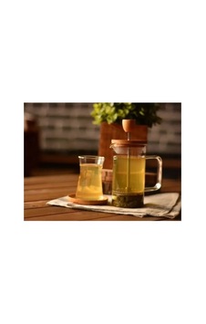 Bambu 350 Ml Lüks French Press Royaleks-70087 Standart Bambu 350 Ml Lüks French Press Royaleks-70087 Standart