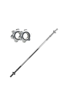 Düz Bar 120 Cm Halter Barı Krom İçi Dolu Bar Düz Bar 120 Cm Halter Barı Krom İçi Dolu Bar