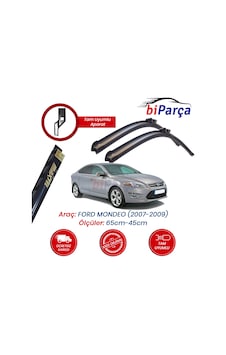 Ford Mondeo Maxtel Muz Silecek Takımı 2007-2009 Ford Mondeo Maxtel Muz Silecek Takımı 2007-2009