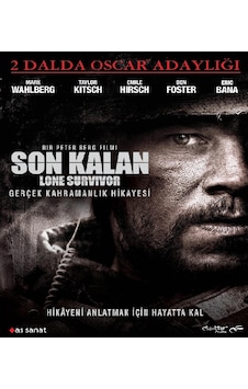 Lone Survivor - Son Kalan Blu-Ray Lone Survivor - Son Kalan Blu-Ray