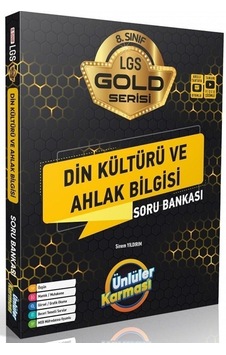 Ünlüler Yayınları 8. Sınıf Lgs Gold Din Kül.Ahlak.Bilgisi Soru Ba