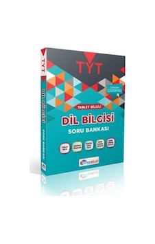 TYT Dil Bilgisi Konu Özetli Soru Bankası - Köşebilgi Yayınları TYT Dil Bilgisi Konu Özetli Soru Bankası - Köşebilgi Yayınları