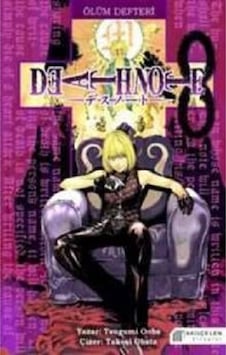 Death Note - Ölüm Defteri 8 - Tsugumi Ooba - Akılçelen Kitaplar Death Note - Ölüm Defteri 8 - Tsugumi Ooba - Akılçelen Kitaplar