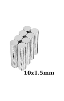 10x1.5mm Neodyum Güçlü Mıknatıs - Neodim Magnet 10x1.5mm Neodyum Güçlü Mıknatıs - Neodim Magnet
