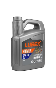 Lubex Primus 0W-30 Ec Tam Sentetik Motor Yağı 4 x 4 L Lubex Primus 0W-30 Ec Tam Sentetik Motor Yağı 4 x 4 L