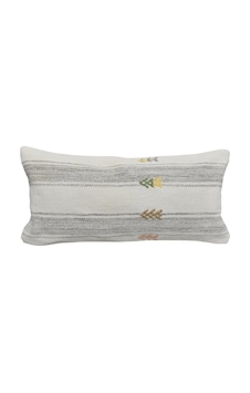 Zehra Abla Halı Yeni El Dokuma Dekorluk Lumbar Kilim Kırlent Yastık Kılıfı 7414 Çok Renkli Zehra Abla Halı Yeni El Dokuma Dekorluk Lumbar Kilim Kırlent Yastık Kılıfı 7414 Çok Renkli
