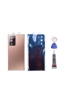 Samsung Note 20 Ultra Kamera Camlı Kahverengi Uyumlu Arka Kapak Batarya Kapağı Pil Kapağı Yapışkan Ve Sökme Aparatıyla Beraber Full Set Kahverengi Samsung Note 20 Ultra Kamera Camlı Kahverengi Uyumlu Arka Kapak Batarya Kapağı Pil Kapağı Yapışkan Ve Sökme Aparatıyla Beraber Full Set Kahverengi