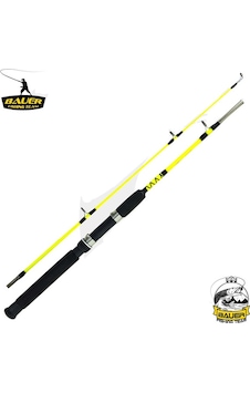 İki Parça Dolgu Olta Kamışı - Boat Jig - 240 Cm 75/150 Gr - Bauer İki Parça Dolgu Olta Kamışı - Boat Jig - 240 Cm 75/150 Gr - Bauer