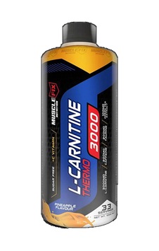 Musclefix L-carnitine Thermo 3000mg 1lt Ananas Aromalı