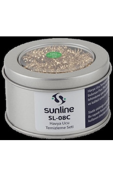 Sunline Sl-08c Reçineli Havya Ucu Temizleme Teli Sunline Sl-08c Reçineli Havya Ucu Temizleme Teli