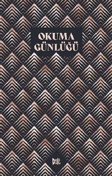 Okuma Günlüğü - Kareli Kapak- DeliDolu Okuma Günlüğü - Kareli Kapak- DeliDolu