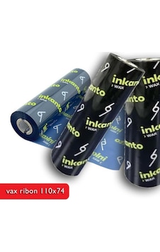 Armor 110mmx74m Wax Ribon 1 Adet