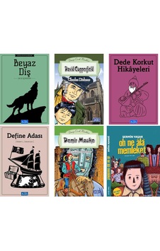 Oh Ne Ala Memleket .beyaz Diş .demir Maske .define Adası Dede Korkut Hikayeleri Hediyeli Oh Ne Ala Memleket .beyaz Diş .demir Maske .define Adası Dede Korkut Hikayeleri Hediyeli