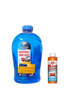 Alpars Oto Cam Suyu 2,5 Lt Antifrizli Cam Suyu - 25 Derece Kokulu Cam Suyu Sabun Hediyeli Alpars Oto Cam Suyu 2,5 Lt Antifrizli Cam Suyu - 25 Derece Kokulu Cam Suyu Sabun Hediyeli