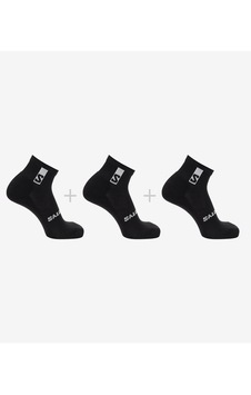 Salomon Lc20866 Everyday Ankle 3 Pack Çorap - Siyah-siyah Siyah Salomon Lc20866 Everyday Ankle 3 Pack Çorap - Siyah-siyah Siyah
