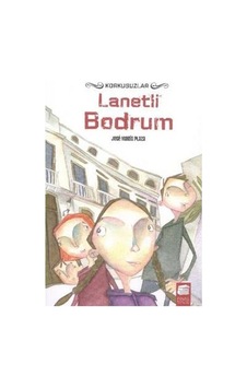 Korkusuzlar - Lanetli Bodrum - Maria Plaza - Final Kültür Sanat Yayınları
