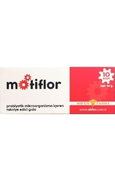 Motiflor Probiyotik 10 Saşe Motiflor Probiyotik 10 Saşe