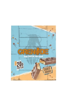 Grenade Carb Killa Protein Bar 60 Gr 12 Adet - Chocolate Chip Cookie Dough Aroma Grenade Carb Killa Protein Bar 60 Gr 12 Adet - Chocolate Chip Cookie Dough Aroma